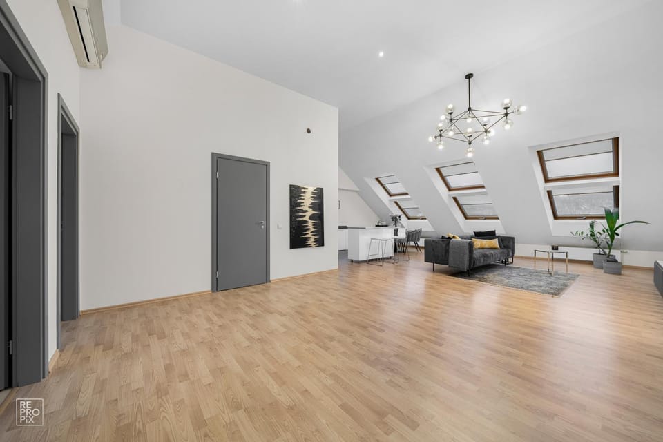 Kaunas Old Town apartment with underground parking Apartment in Lithuania