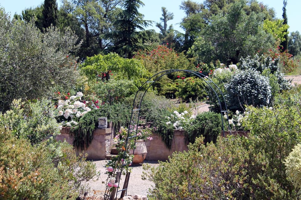 Decorative detail, Garden view