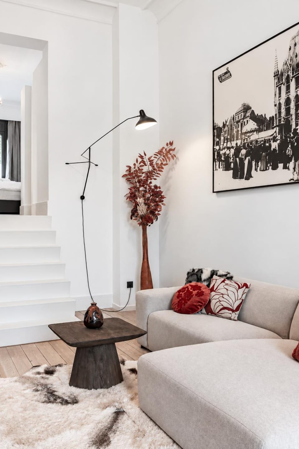 Living room, Seating area