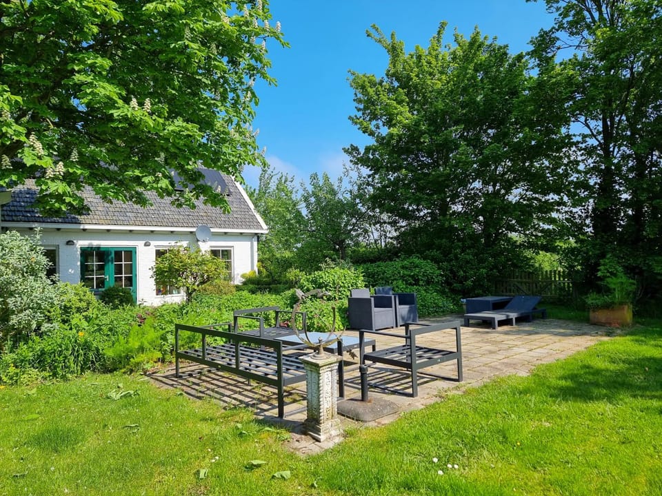 Property building, Garden, Garden view