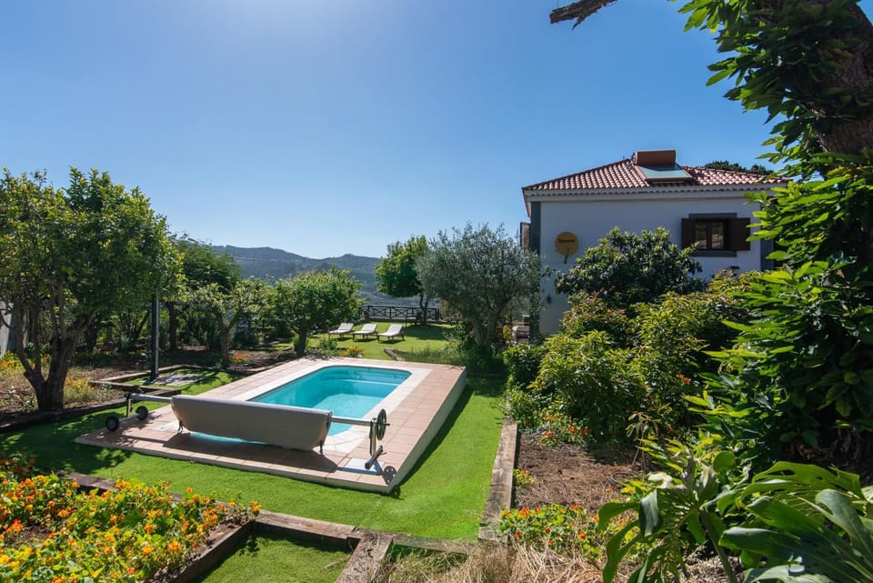 Garden, Swimming pool