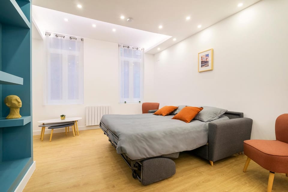 Superbe appartement plein centre, calme, Netflix Apartment in Occitanie