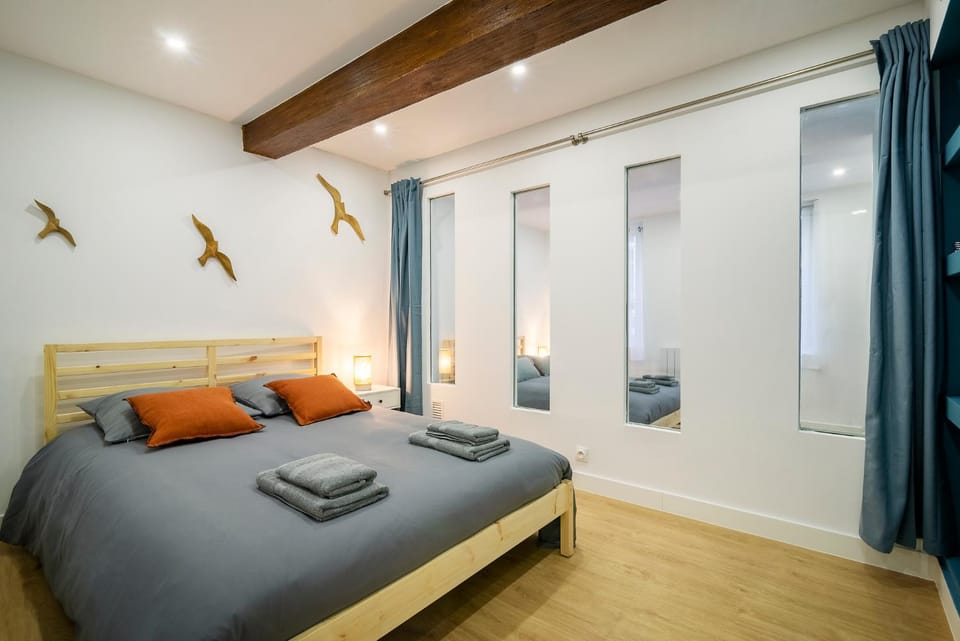 Superbe appartement plein centre, calme, Netflix Apartment in Occitanie