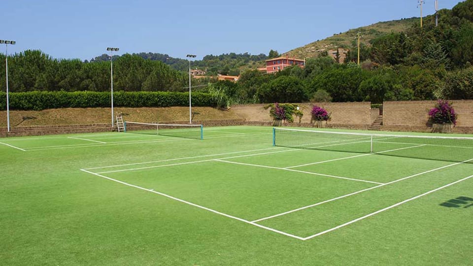 Tennis court, Tennis court