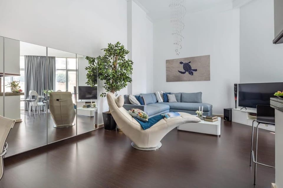 Frank Porter - Marina Promenade Apartment in Dubai