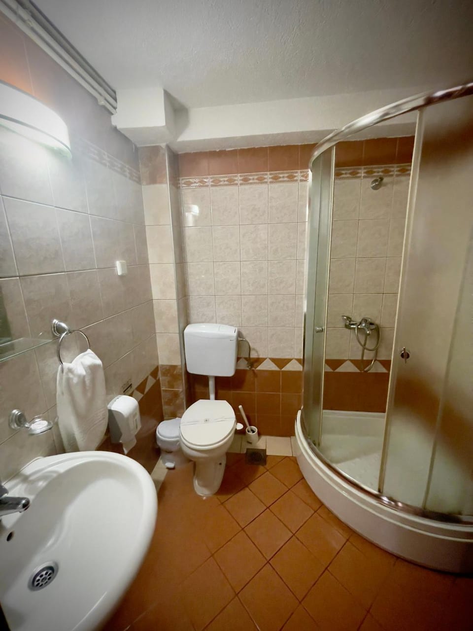 Shower, Toilet, Bathroom, Bath, towels