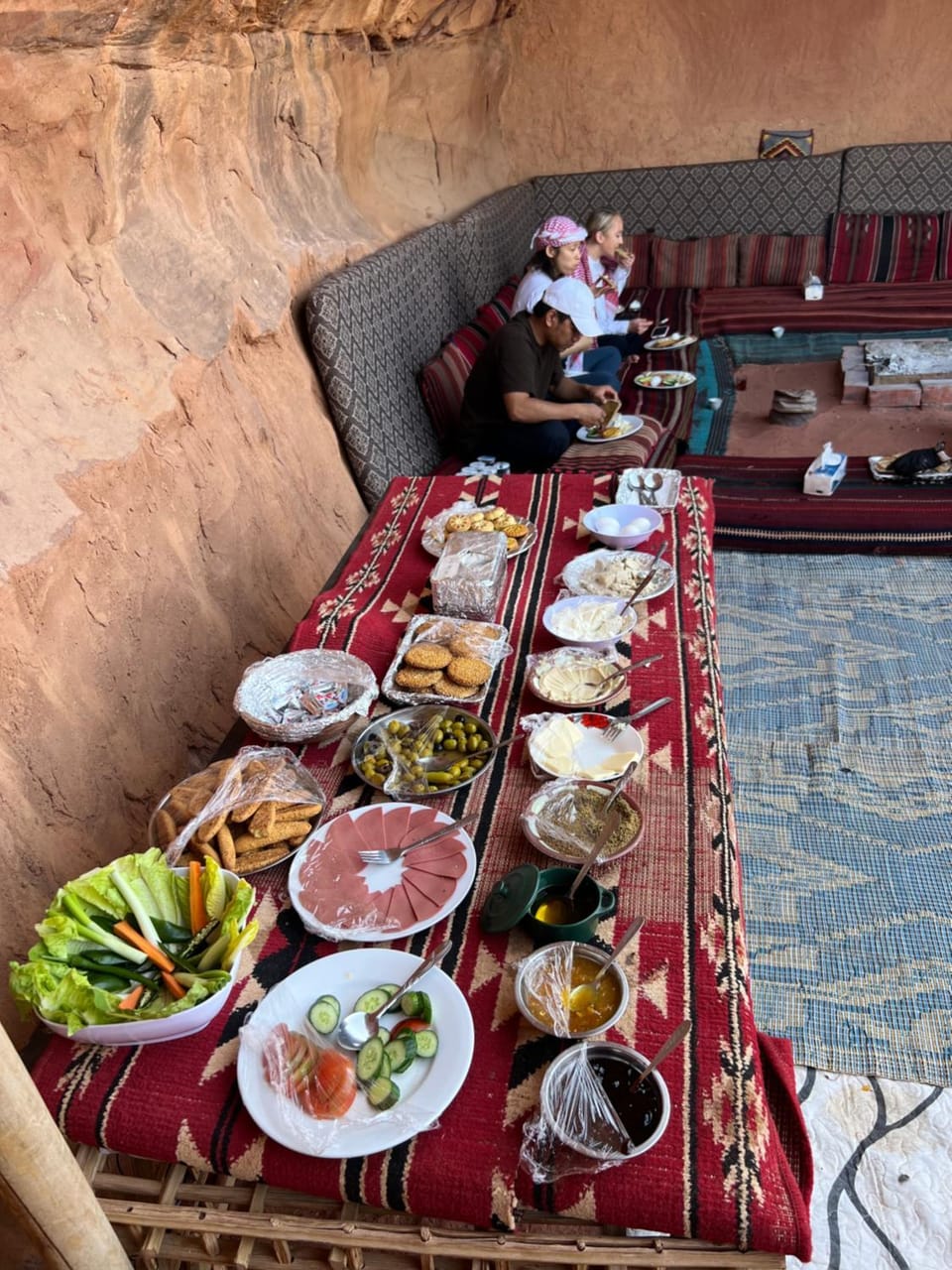 Wadi Rum Trail Campground/ 
RV Resort in South District