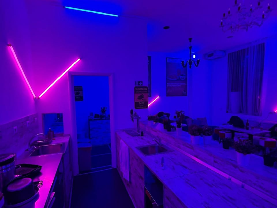 Communal kitchen