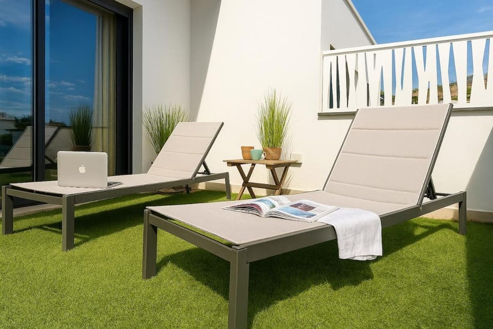 Apartamento Seascape. Relax, lujo y vistas al mar. Apartment in Marina Baixa