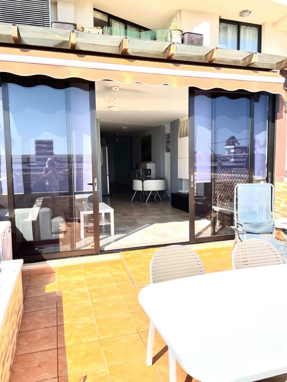 Bel appartement 2 chambres & Grande terrasse Apartment in Palm-Mar