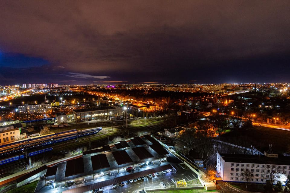 22 Этаж центр район ЖД вокзала Apartment in Odessa