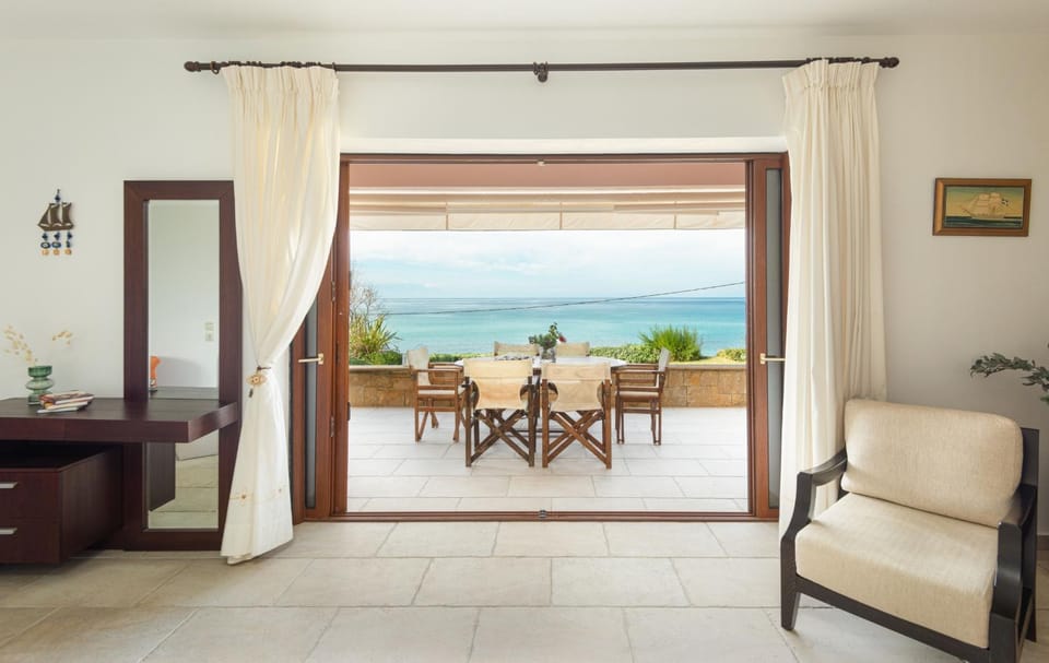 Balcony/Terrace, Dining area, Sea view