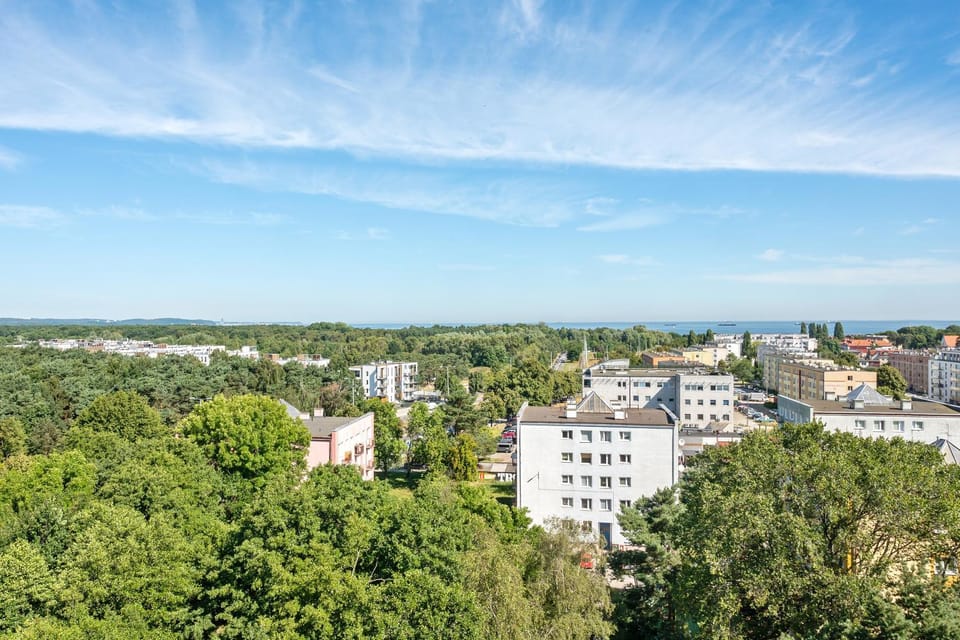 Baltica Panorama View by TriApart Apartment in Gdansk