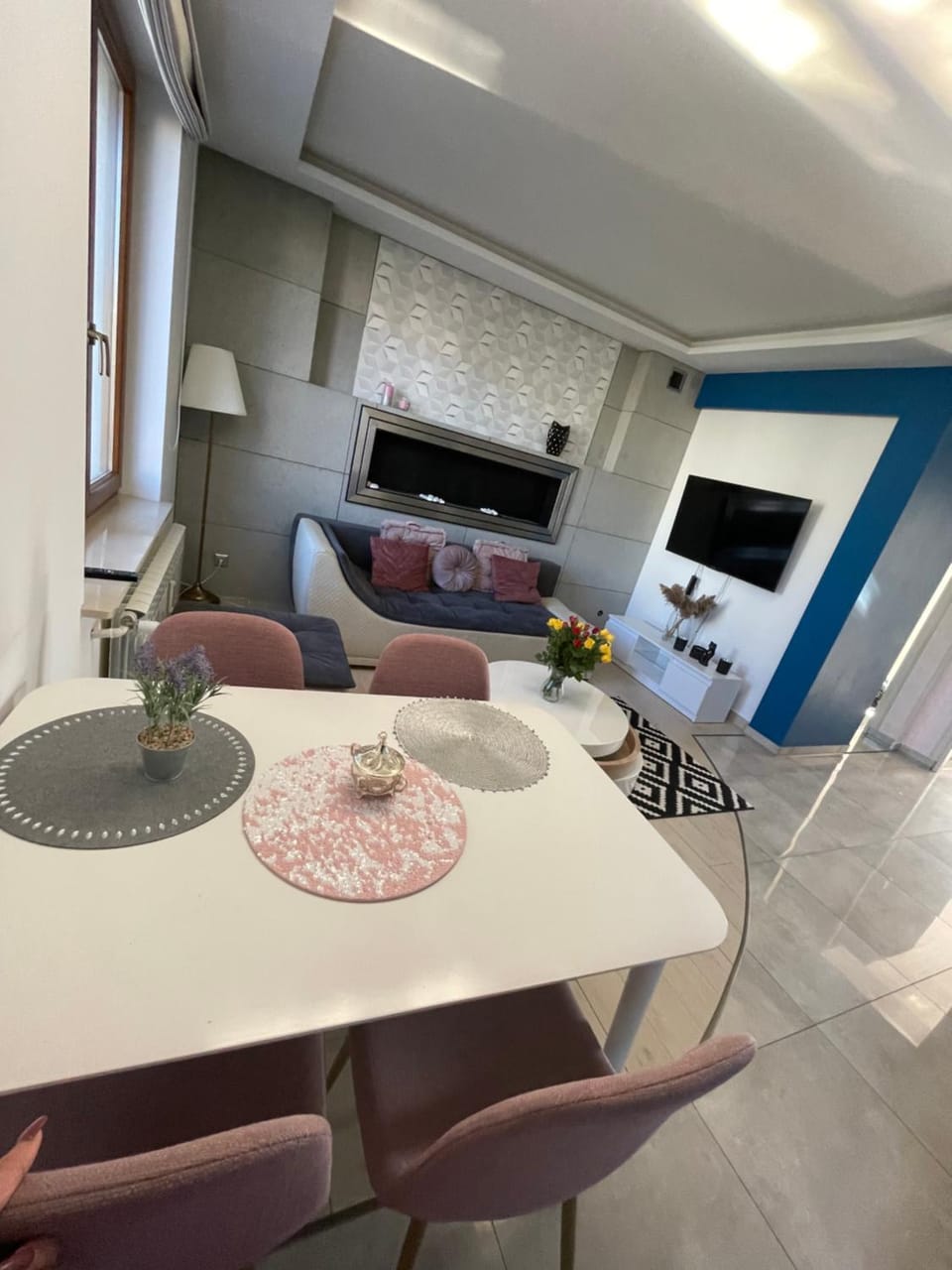 LUXURY BLUE APARTMENT by Marta Apartment in Masovian Voivodeship