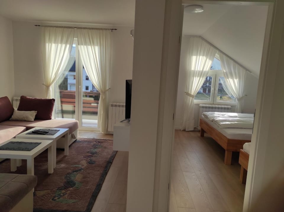 Living room, Bedroom