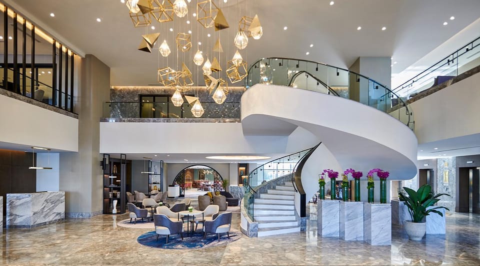 Lobby or reception