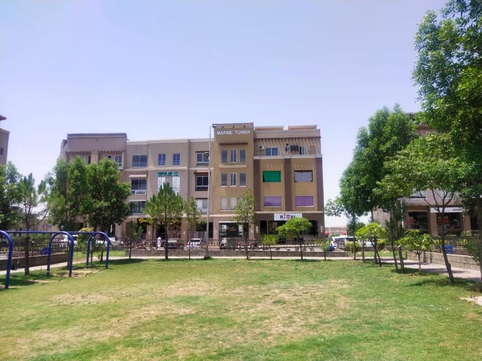 Property building, Day, Garden view
