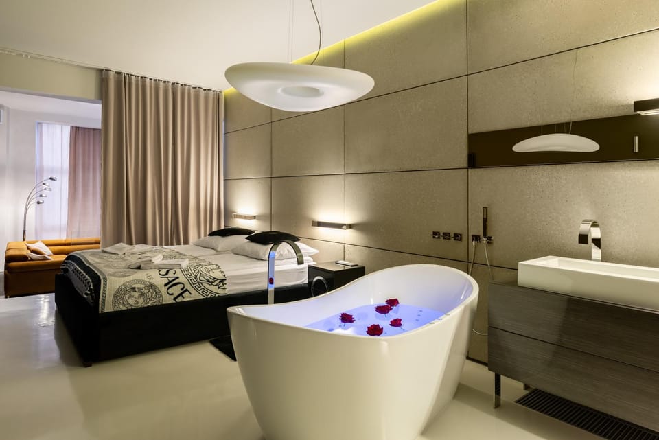 Apartament z jacuzzi City Life Centrum Apartment in Poland