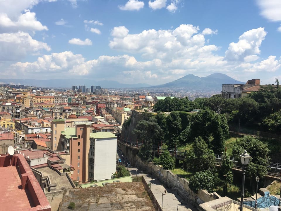 Natural landscape, City view