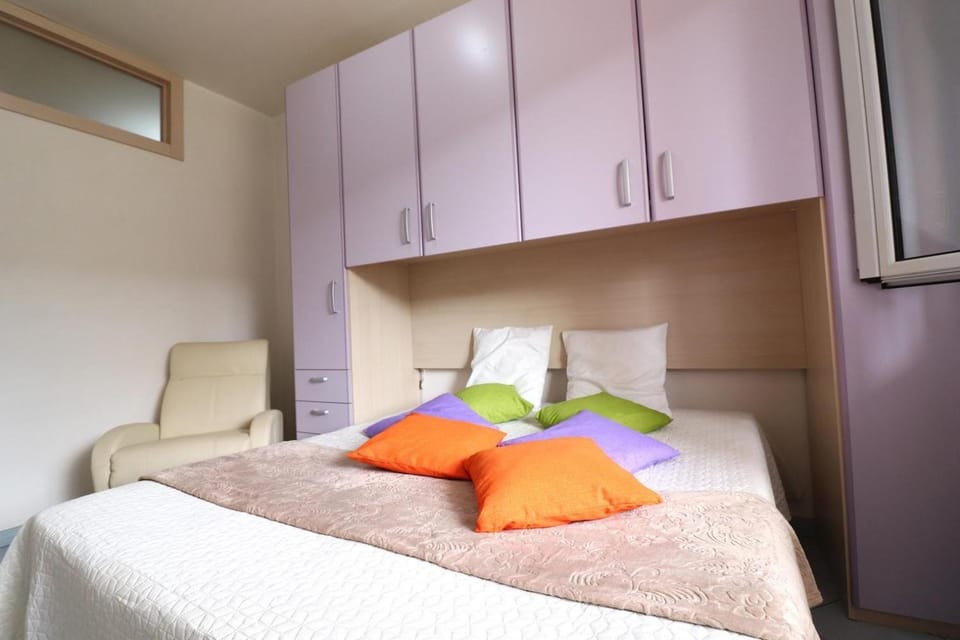 Property building, Living room, Bedroom