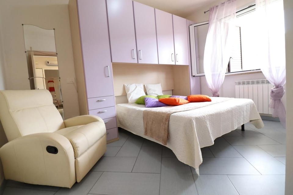 Living room, Bedroom