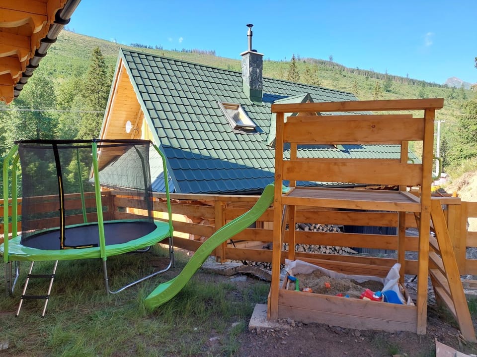 Children play ground, children