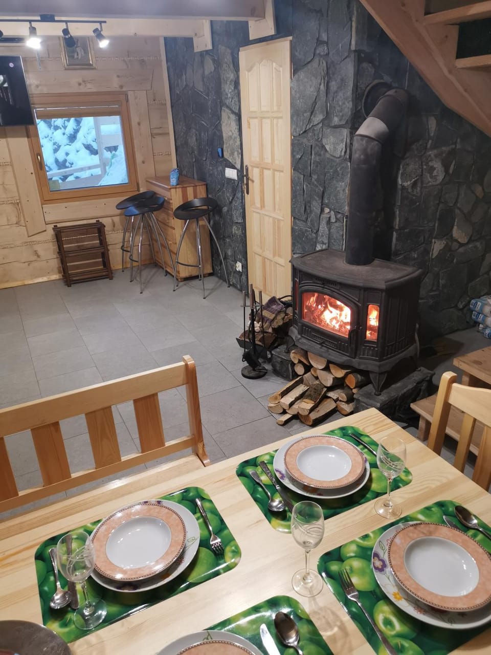 Dining area