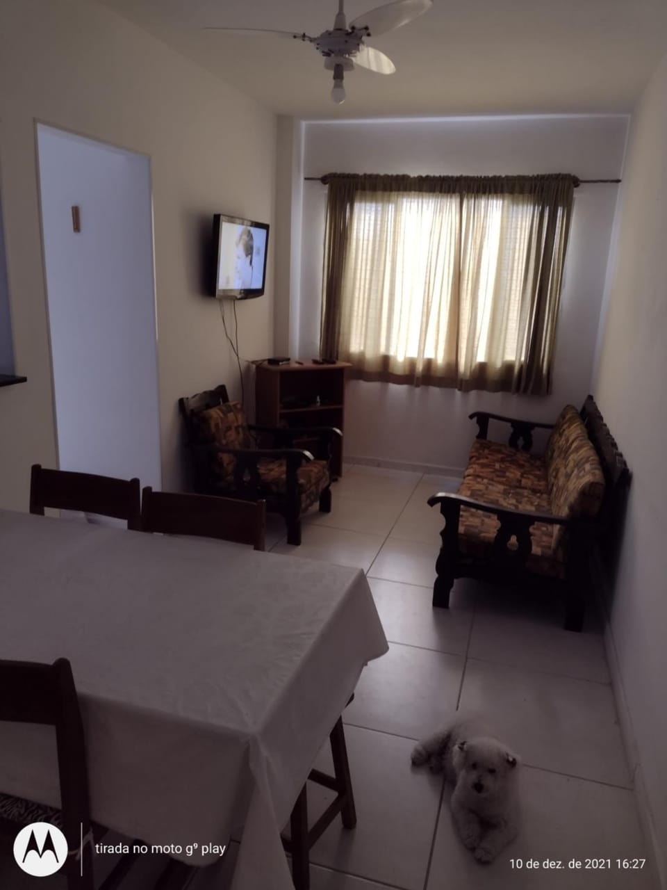 Apto Pé na Areia. Praia Grande /Tupi Apartment in State of São Paulo