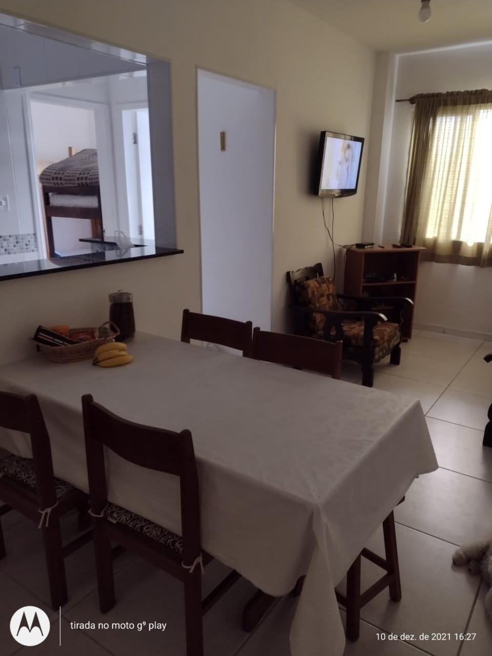 Apto Pé na Areia. Praia Grande /Tupi Apartment in State of São Paulo