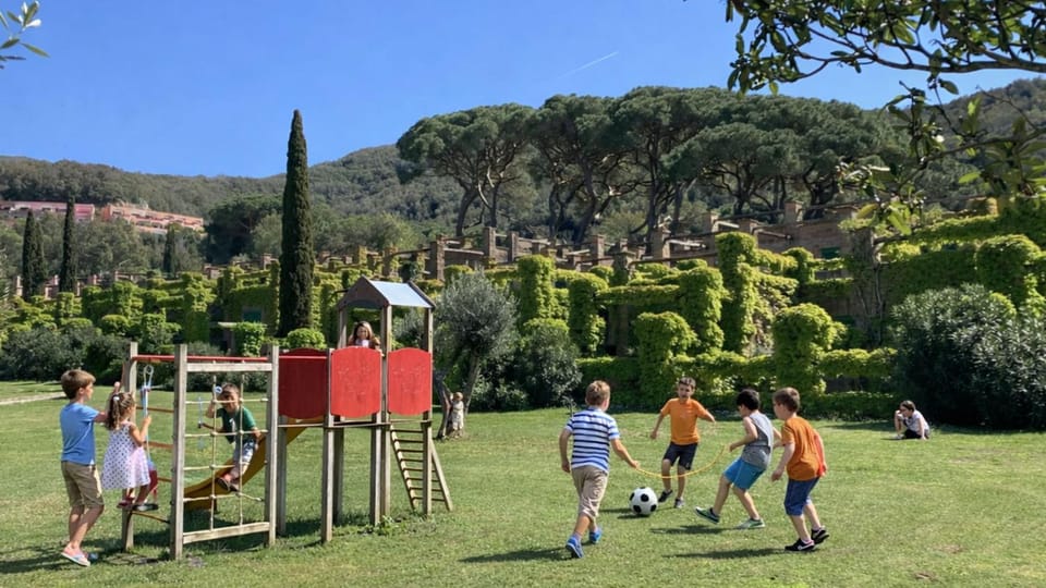 Children play ground, Children play ground