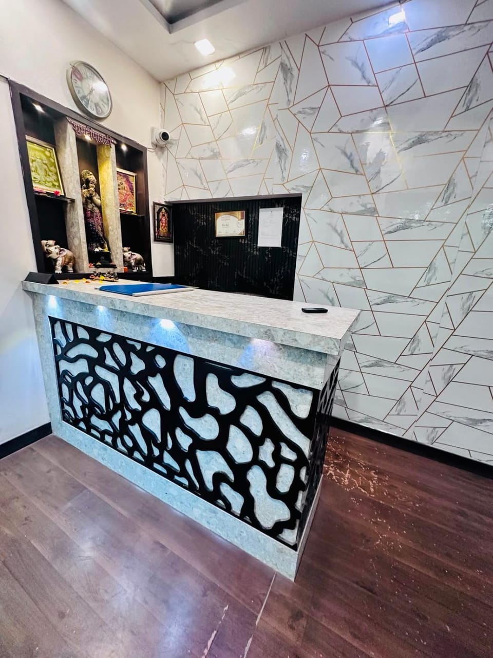 Lobby or reception