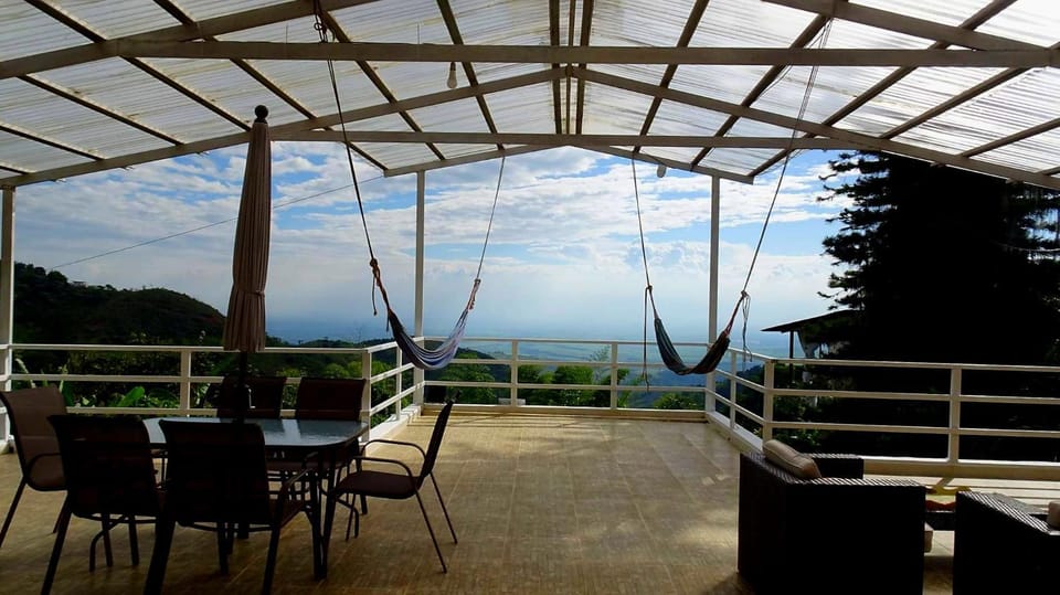 Day, Balcony/Terrace, Dining area, Mountain view