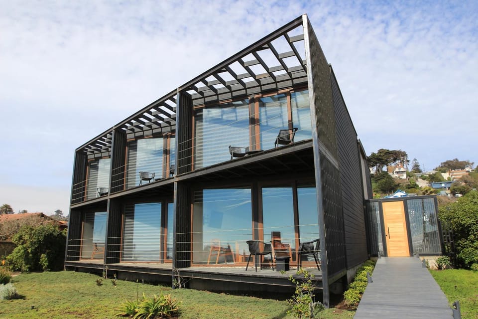 Property building, Garden