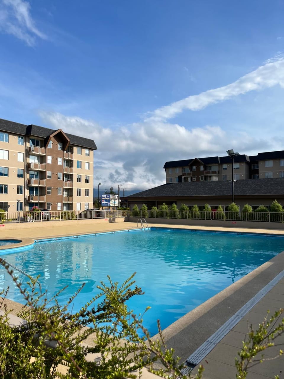 Property building, Swimming pool