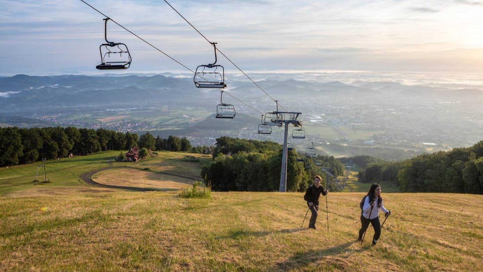 Natural landscape, Hiking, Sports