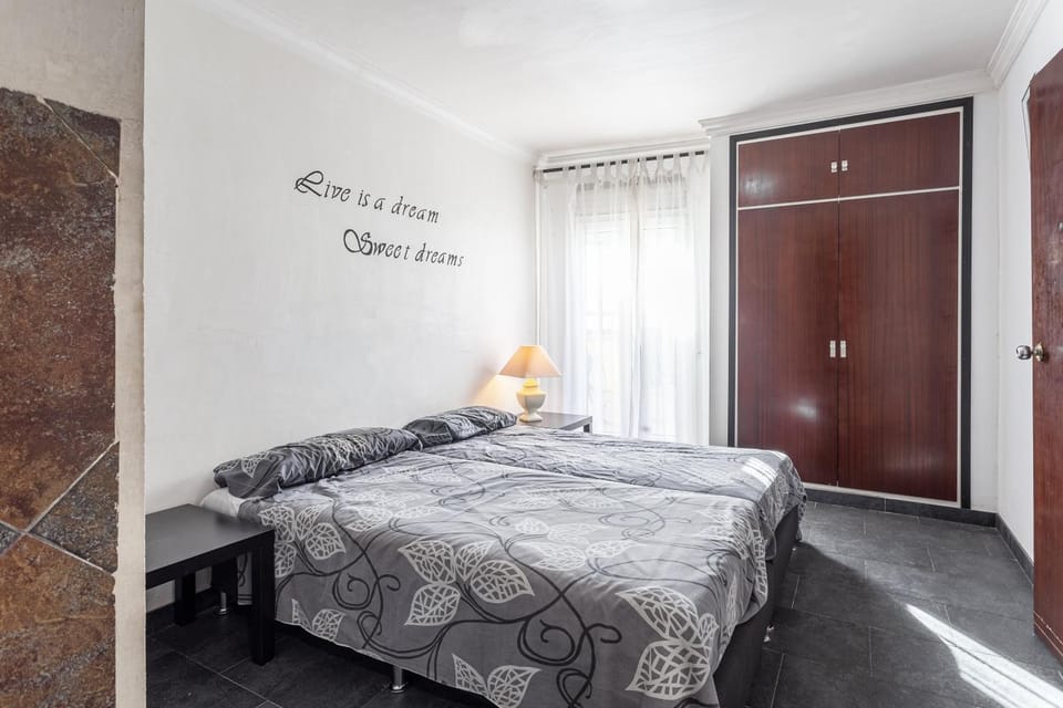Living room, Bedroom