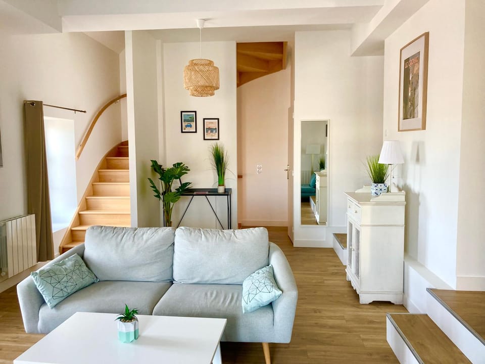 L'appartementducroisic - Sur le port, vue mer Apartment in Le Croisic