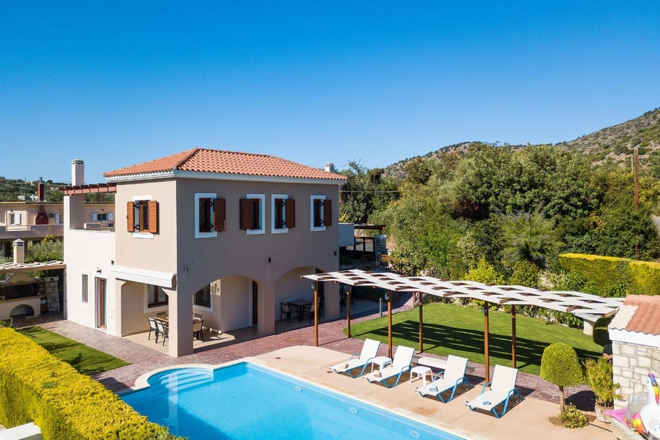 Villa Evanthia Villa in Crete