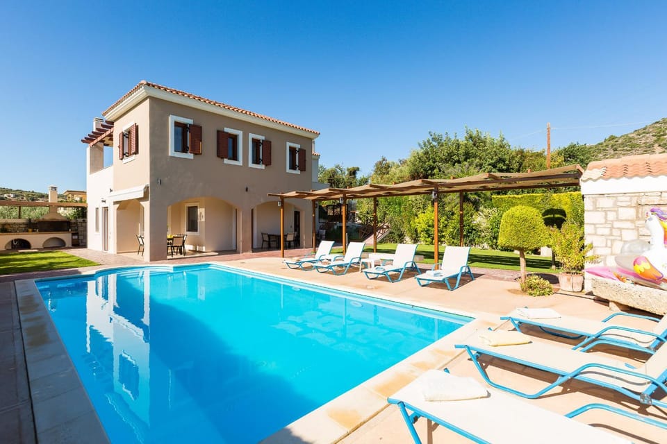 Villa Evanthia Villa in Crete