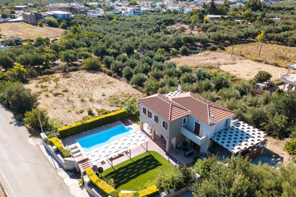 Villa Evanthia Villa in Crete