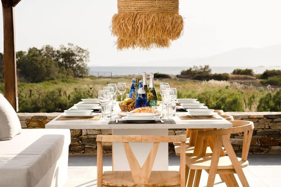 Villa Tranquilla - Seaview, Pool & Jacuzzi Villa in Naxos, Naxos and Lesser Cyclades, Greece