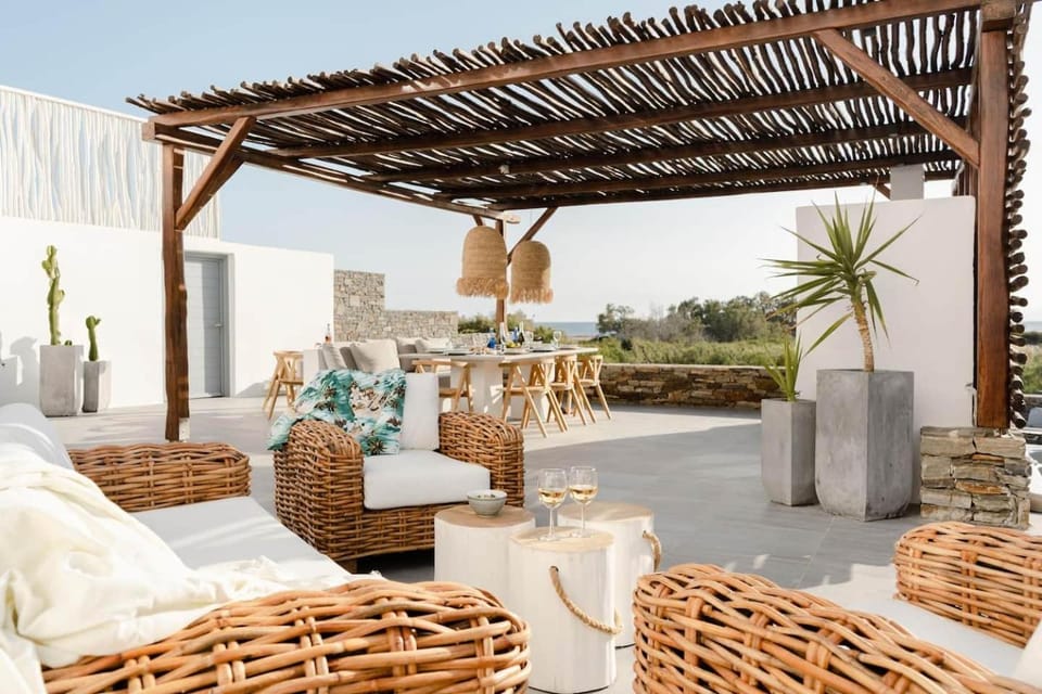 Villa Tranquilla - Seaview, Pool & Jacuzzi Villa in Naxos, Naxos and Lesser Cyclades, Greece