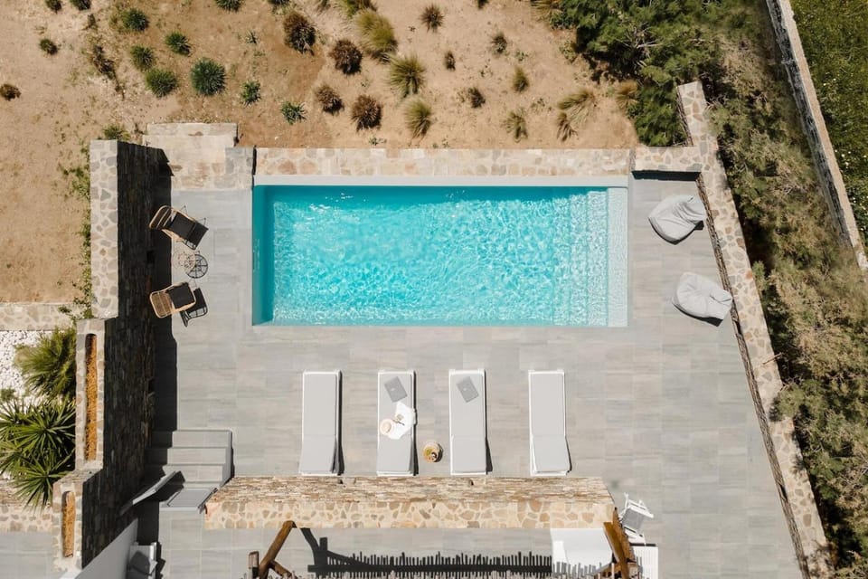 Villa Tranquilla - Seaview, Pool & Jacuzzi Villa in Naxos, Naxos and Lesser Cyclades, Greece