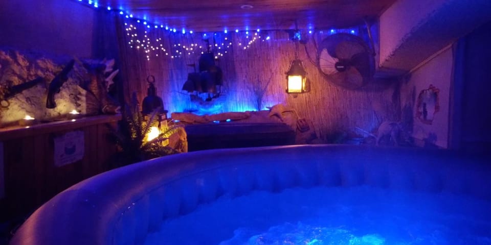 Night, Winter, Spa and wellness centre/facilities, Evening entertainment