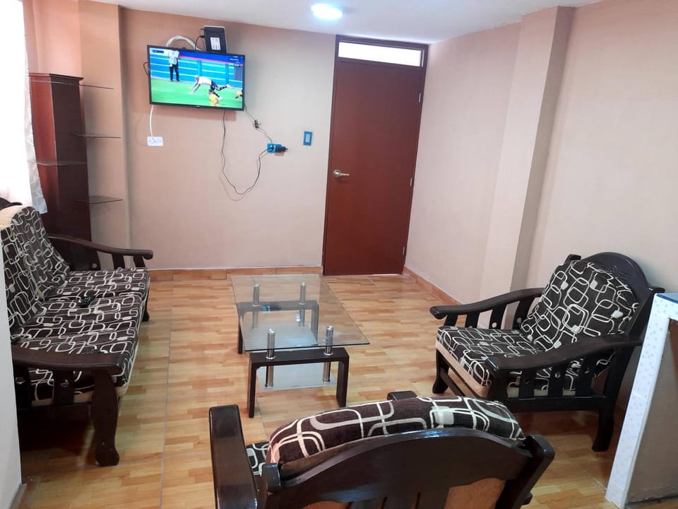 402 Comfy Apt WiFi kitchen SmartTV Central at Callao Apartment in Callao Region, Peru