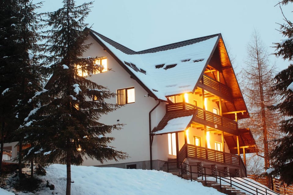 Property building, Winter