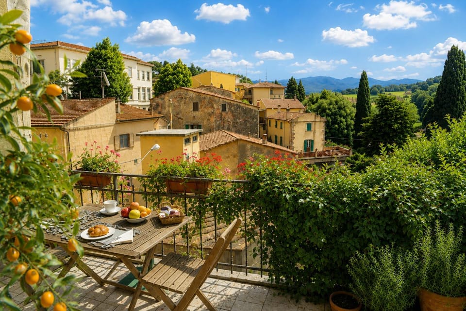 View (from property/room), Balcony/Terrace, Balcony/Terrace, City view, Garden view