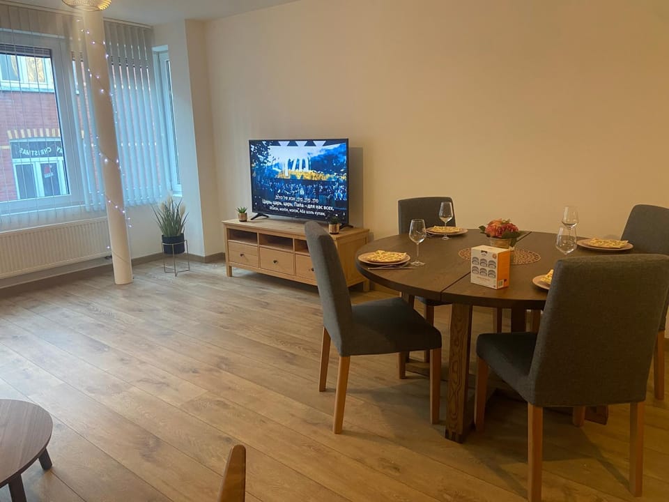 Modern appartement centrum Oostende Apartment in Ostend