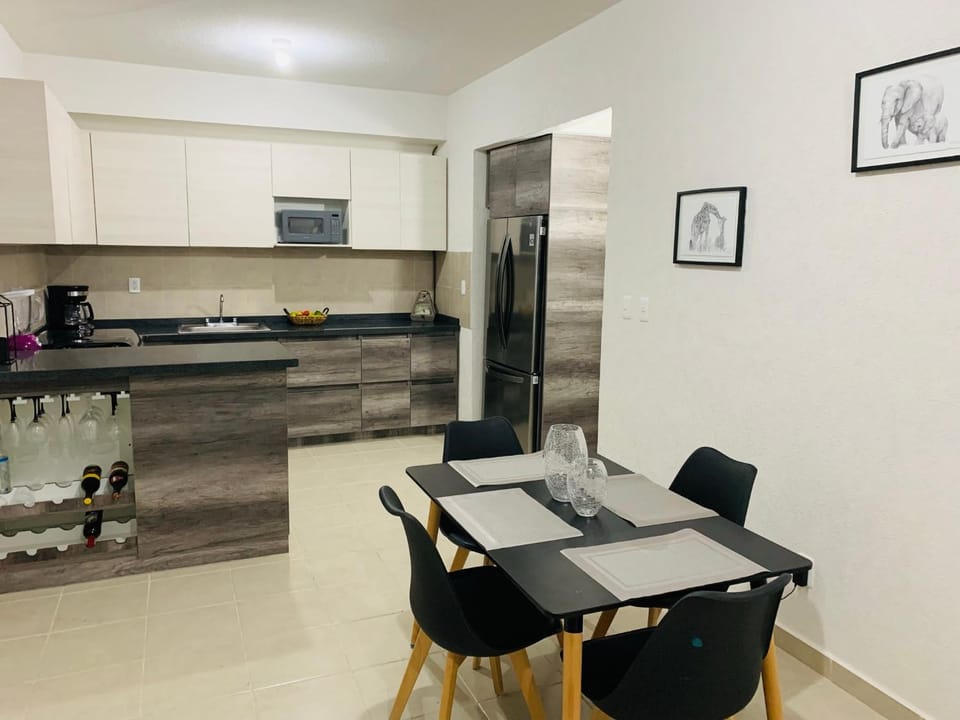 Communal kitchen