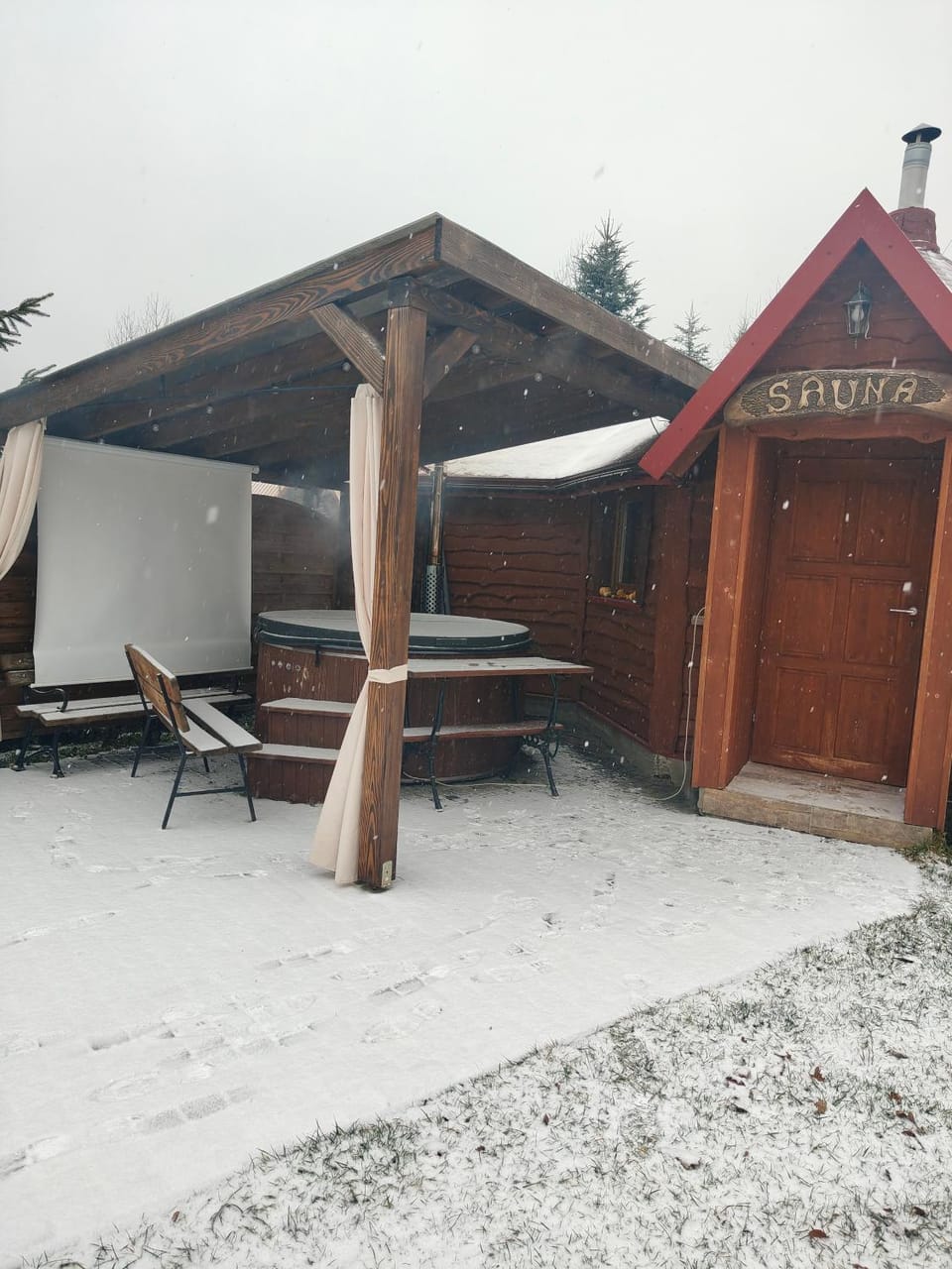 Hot Tub, Sauna